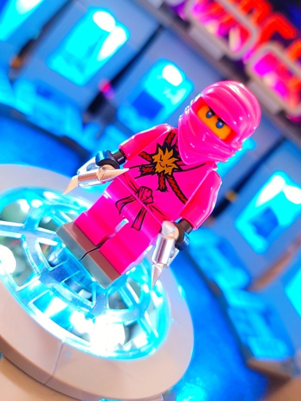 Ninjago Minifigure Lego Compatible